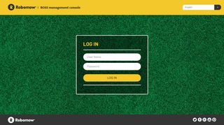 
                            3. Management | Login - Robomow