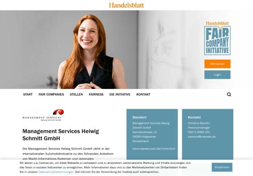 
                            13. Management Services Helwig Schmitt GmbH 34369 ... - Fair Company