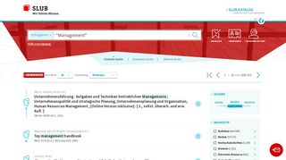 
                            6. Management - SLUB Dresden - Katalog