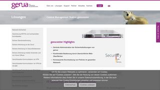 
                            7. Management Station genucenter - genua GmbH