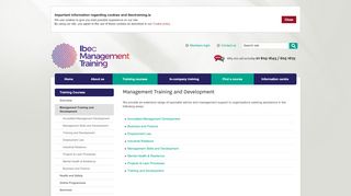 
                            5. Management Training and Development - Ibec Training