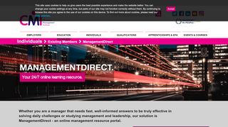 
                            2. ManagementDirect - CMI