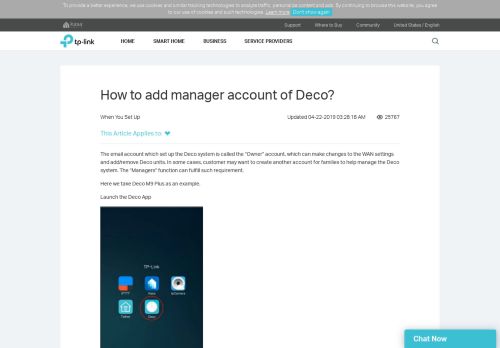 
                            12. Manager Accounts on the Deco M5 | TP-Link