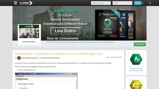 
                            13. Manager eDoc - Criptografia do password do ba ... - Base de ...