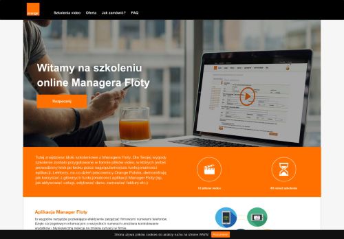 
                            2. Manager Floty - szkolenie online - Orange