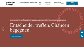 
                            12. manager lounge - Manager Magazin