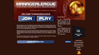 
                            10. ManagerLeague - Online Football Manager