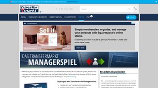 
                            3. Managerspiel Startseite - Managerspiel | Transfermarkt