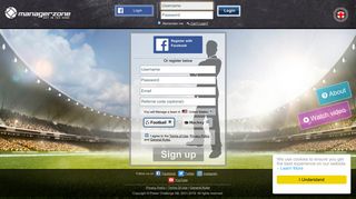 
                            11. ManagerZone - Free Sports Manager Games