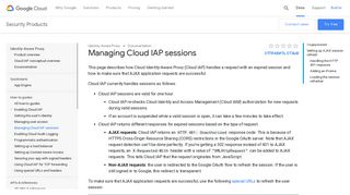 
                            11. Managing Cloud IAP sessions | Identity-Aware Proxy Documentation ...