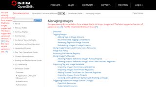 
                            10. Managing Images | Developer Guide | OpenShift Container Platform 3.9