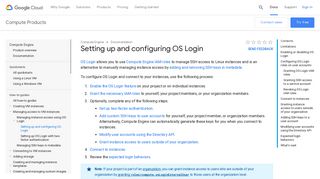 
                            11. Managing Instance Access Using OS Login | Compute Engine ...