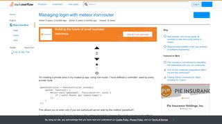 
                            5. Managing login with meteor iron:router - Stack Overflow