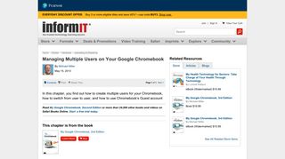 
                            10. Managing Multiple Users on Your Google Chromebook - InformIT