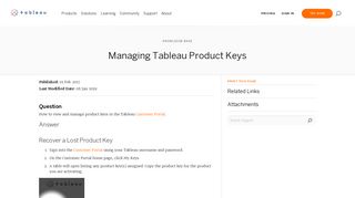
                            7. Managing Tableau Product Keys | Tableau Software