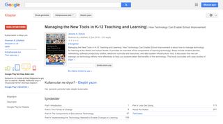 
                            10. Managing the New Tools in K-12 Teaching and Learning: How Technology ...