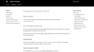
                            11. Managing third-party clients - sipgate Developer