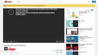 
                            7. Managing Timecards with Square - YouTube