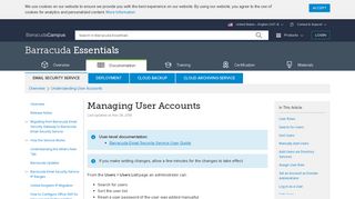 
                            11. Managing User Accounts | Barracuda Campus