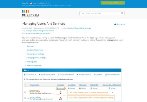 
                            4. Managing Users And Exchange Mailboxes - Intermedia Knowledge ...