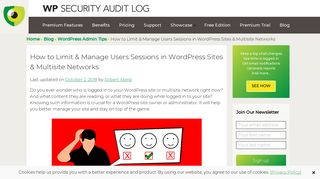 
                            11. Managing WordPress Users Sessions with Plugins | WP Security Audit ...