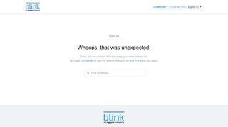 
                            4. Managing your Blink Account – Blink Support