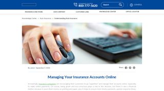 
                            6. Managing Your Insurance Accounts Online | Freeway Insurance