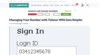 
                            9. Managing Your Number with Telenor WSS Gets Simpler - ...