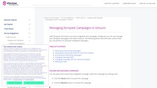 
                            6. Managing Zeropark Campaigns in Voluum - Voluum Documentation