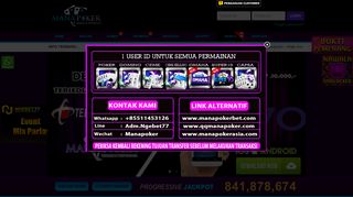 
                            1. Manapoker | Poker Online, Ceme Online, Bandar Ceme, Dominoqq