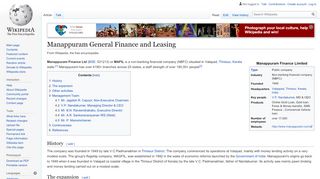 
                            13. Manappuram General Finance and Leasing - Wikipedia