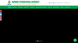 
                            13. Manarat International University