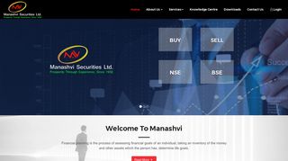 
                            1. Manashvi Securities Ltd.