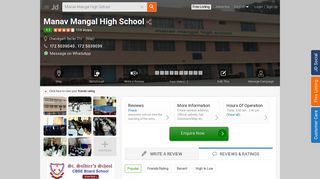 
                            4. Manav Mangal High School, Chandigarh Sector 21c - Maanav Mangal ...