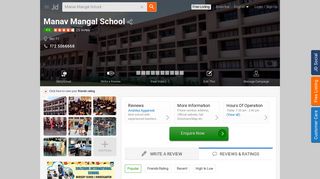 
                            3. Manav Mangal School - Maanav Mangal School - Schools in ... - Justdial