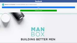 
                            6. Manbox | Facebook