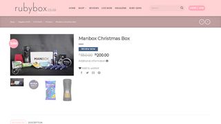 
                            5. Manbox / rubybox • surprise yourself