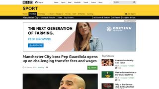 
                            8. Manchester City boss Pep Guardiola opens up on challenging transfer ...