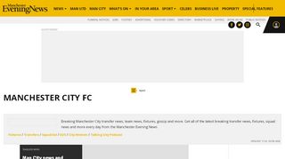 
                            10. Manchester City FC - Manchester Evening News