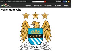 
                            7. Manchester City - LAOLA1.at
