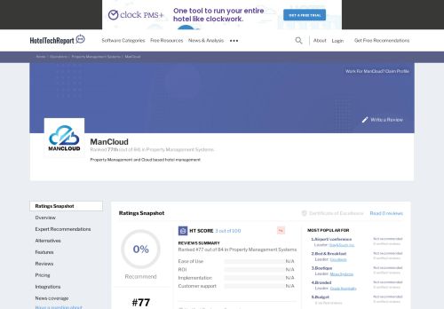 
                            9. ManCloud Reviews - Ratings, Pros & Cons, Alternatives and more ...