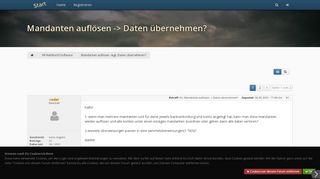 
                            11. Mandanten auflösen -> Daten übernehmen? · homebanking-hilfe.de ...