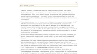 
                            5. Mandatory Provident Fund (MPF) - HSBC HK