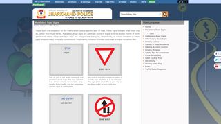 
                            5. Mandatory Road Signs | Department of Police, State Government of ...