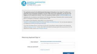 
                            1. Mandela Washington Fellowship for Young African Leaders ...