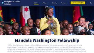 
                            3. Mandela Washington Fellowship | YALI Network