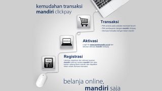 
                            3. mandiri clickpay - SpeedCash