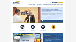 
                            13. Mandiri Dana Pensiun