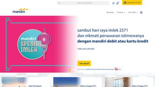 
                            12. Mandiri Kartu Kredit