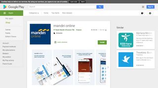 
                            12. mandiri online - Apps on Google Play